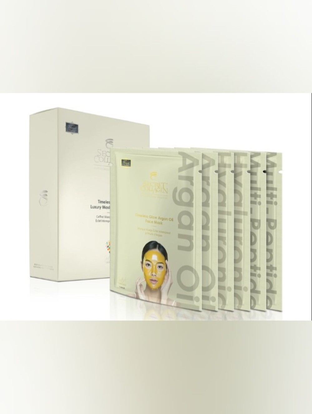 Timeless Glow Luxury Mask Set 6 Masks Included BNIB